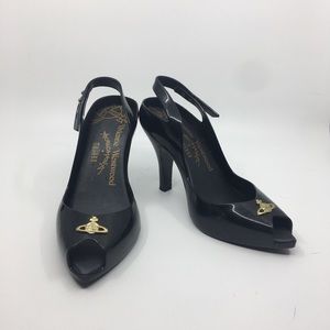 Vivienne Westwood Anglomania + melissa Pumps